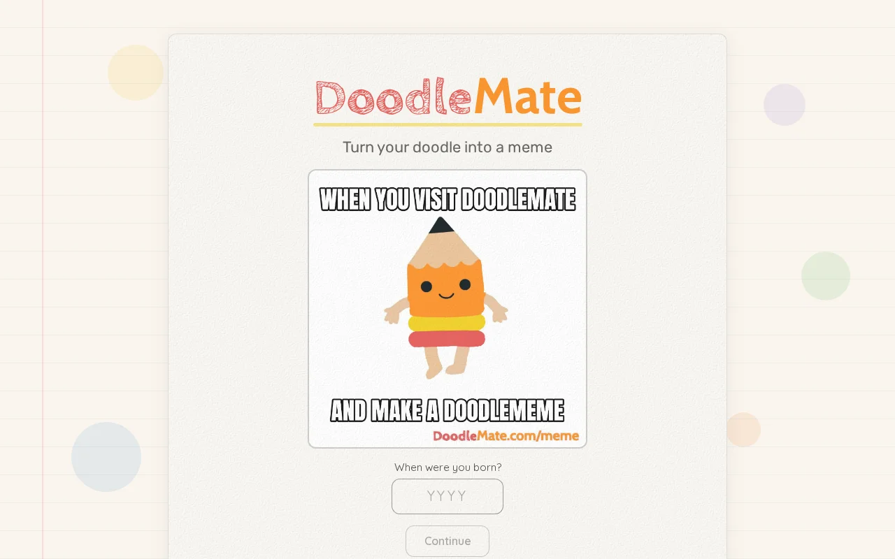 DoodleMeme – Animate Hand Drawings Without Generative AI