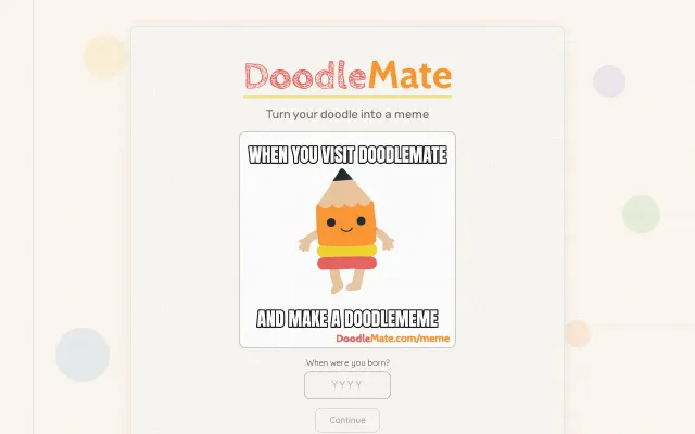 DoodleMeme – Animate Hand Drawings Without Generative AI