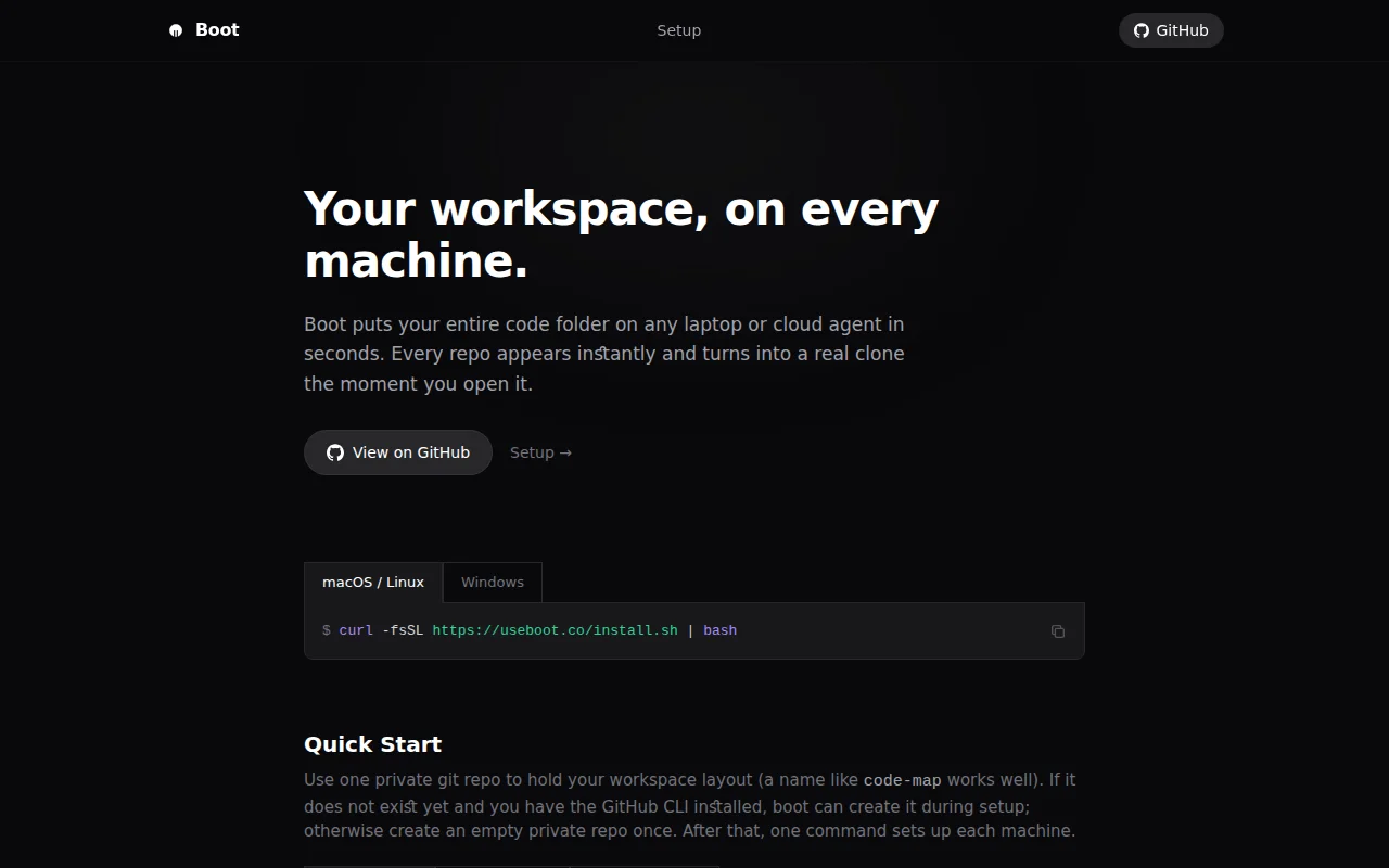 Code Workspace, Everywhere