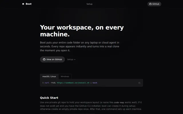 Code Workspace, Everywhere