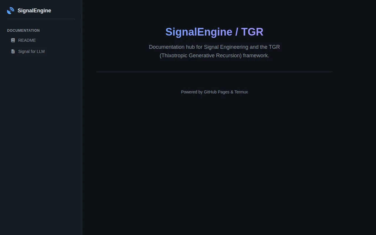 Signal for LLM – The Modulator Architecture (Theory Complete)