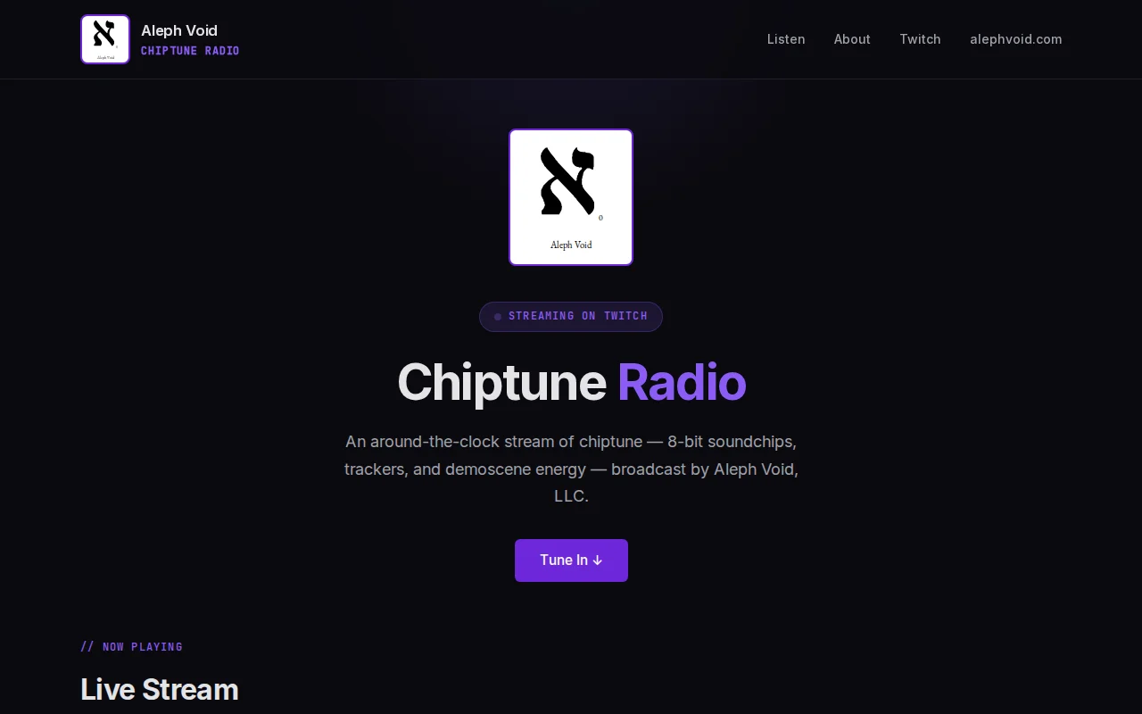 Chiptune Radio