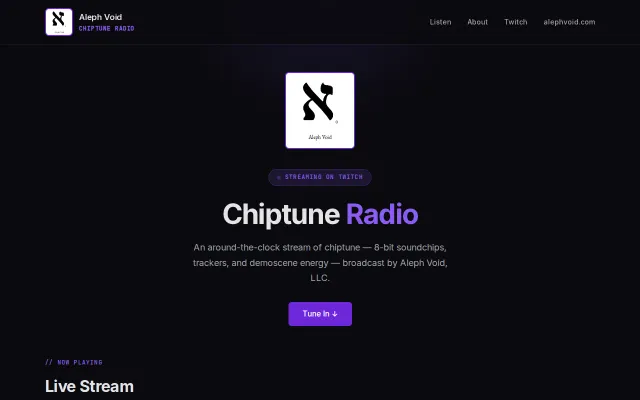 Chiptune Radio