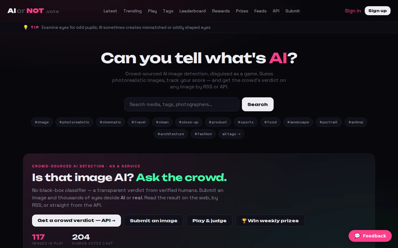 AI or Not
