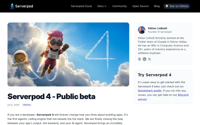 The first agentic coding engine that hot-reloads the full stack