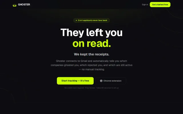 Ghoster – Crowdsourced database of which copanies ghost job applicants