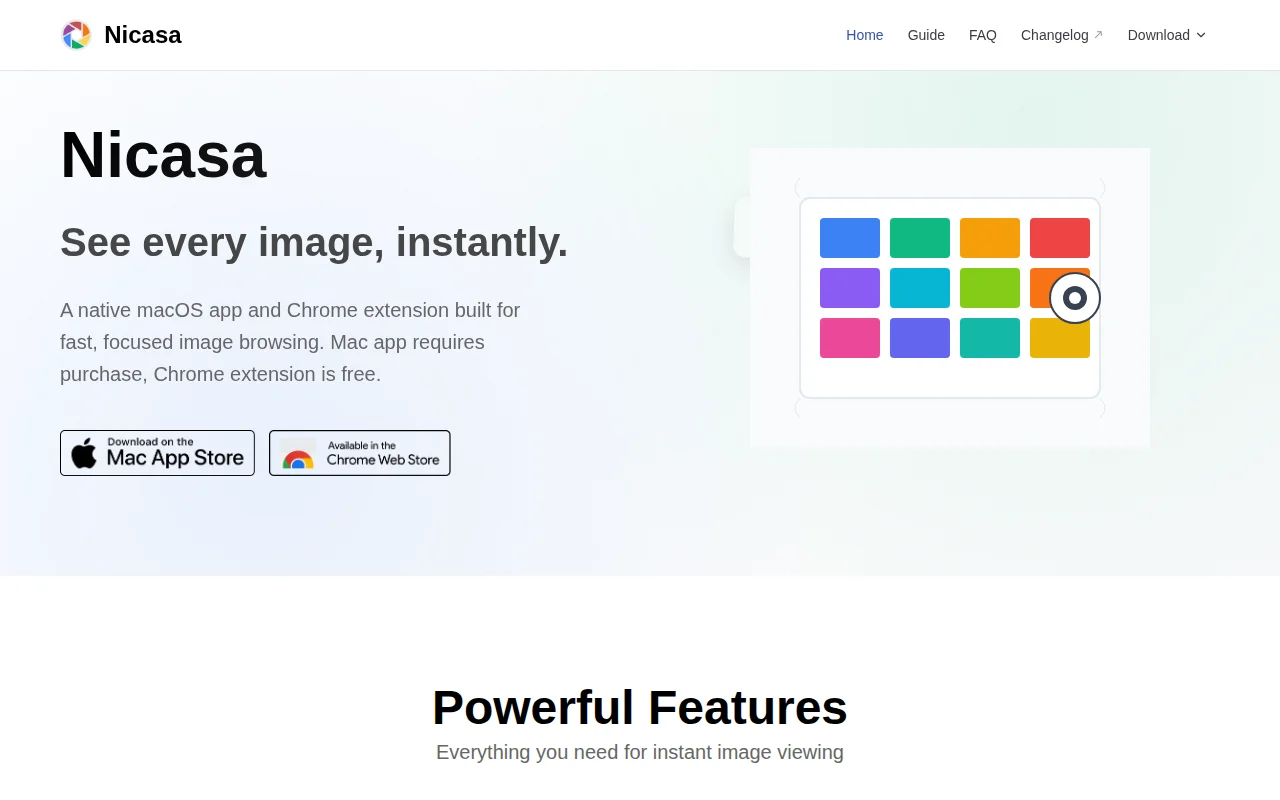 Nicasa – A native macOS image viewer with AI tools, OCR, and annotation
