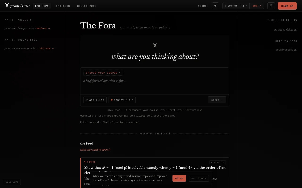 AI math chat that knows your notes, connecting you to human experts