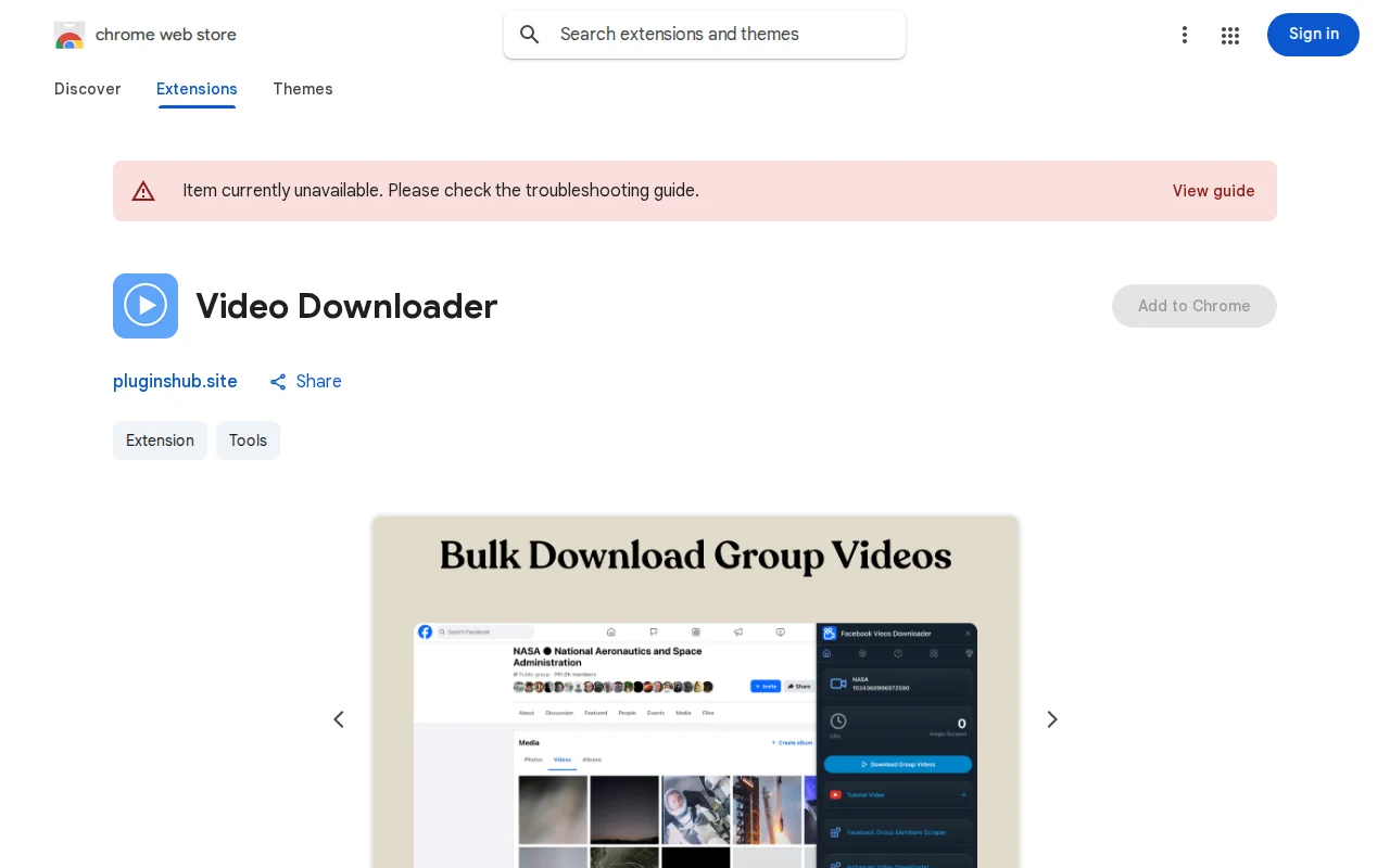 Facebook Videos Downloader