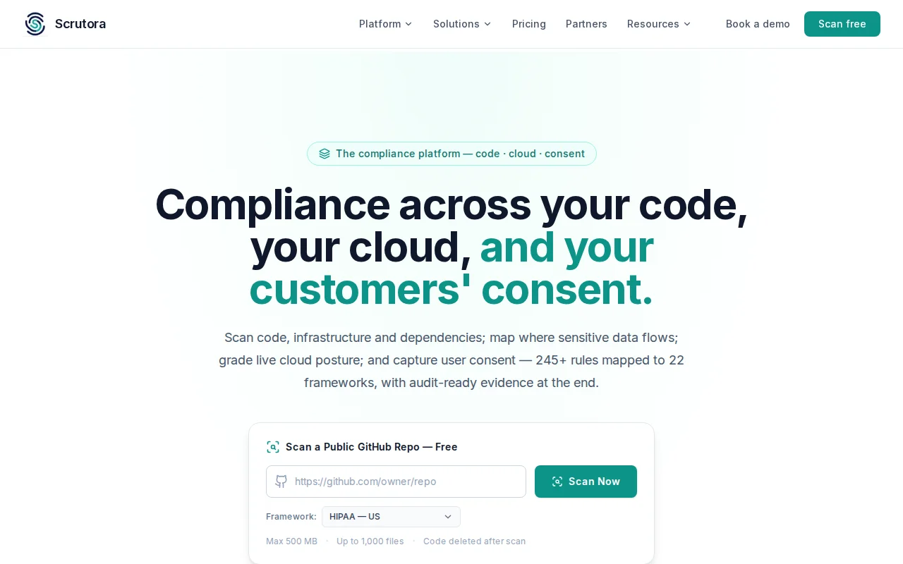Built a Spell Check for Regulatory Compliance in your code