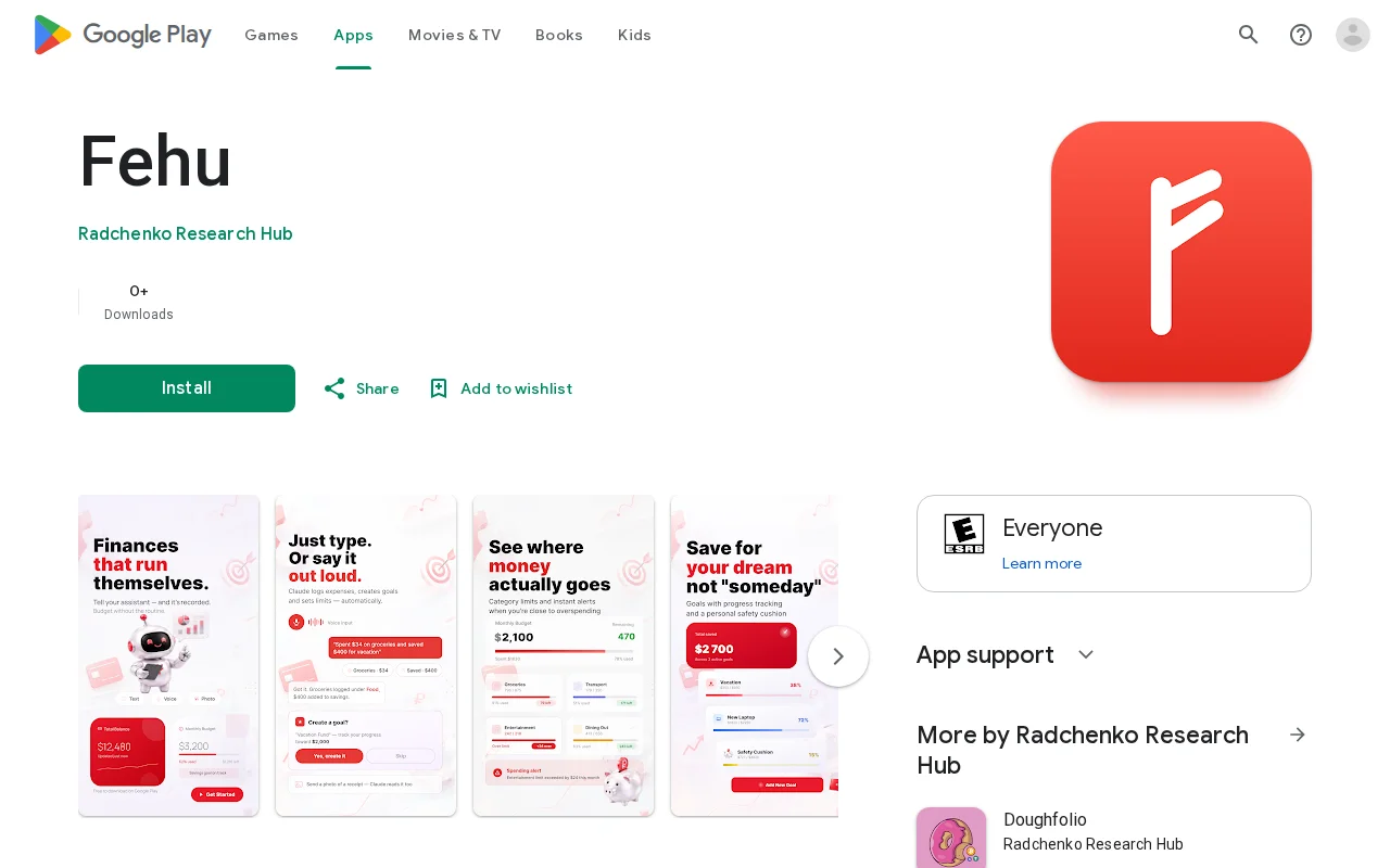 I built a budgeting app where the AI does the bookkeeping