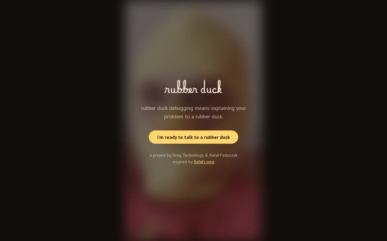 Rubber Duck