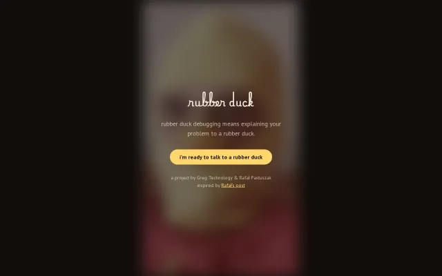 Rubber Duck