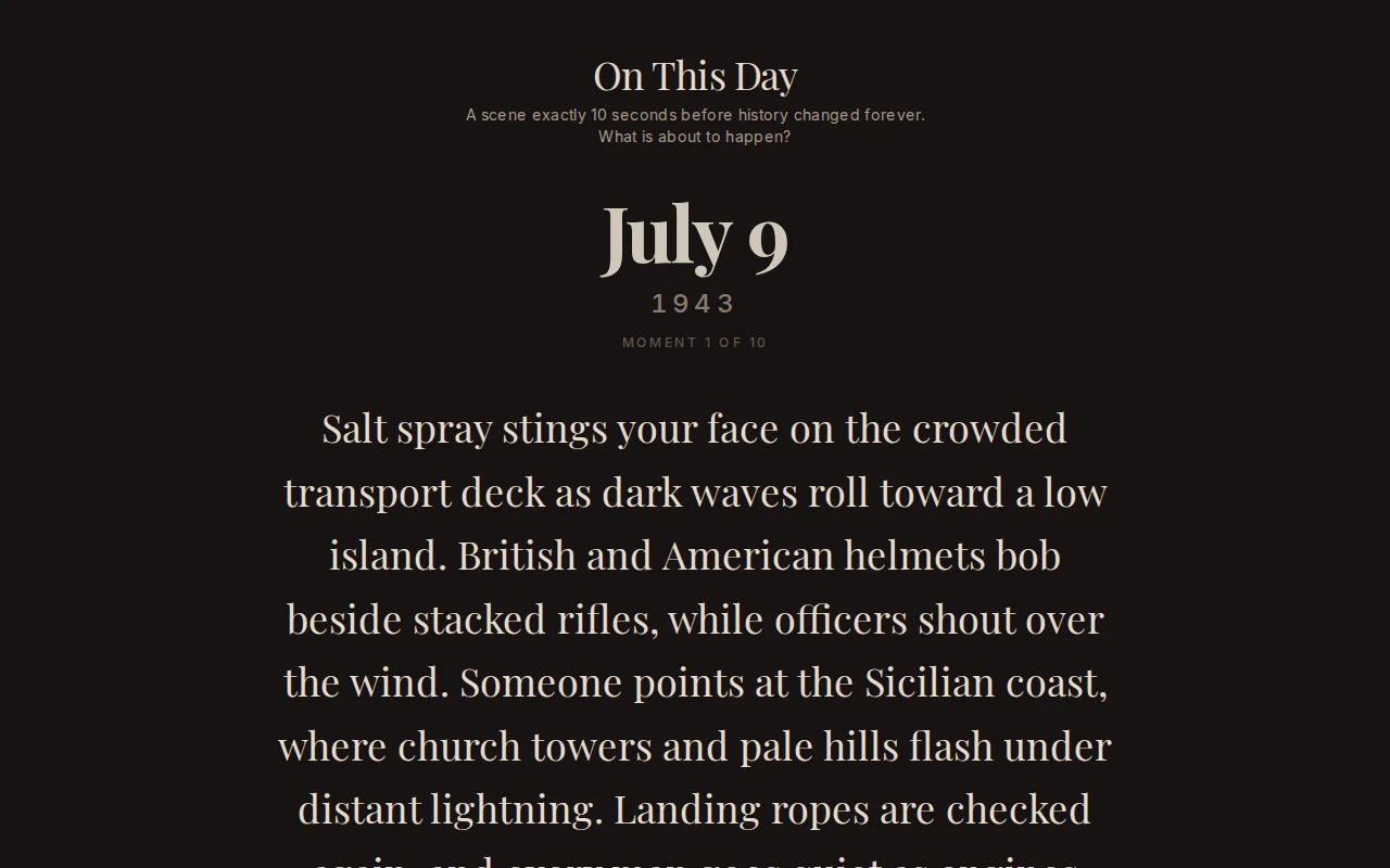 On This Day
