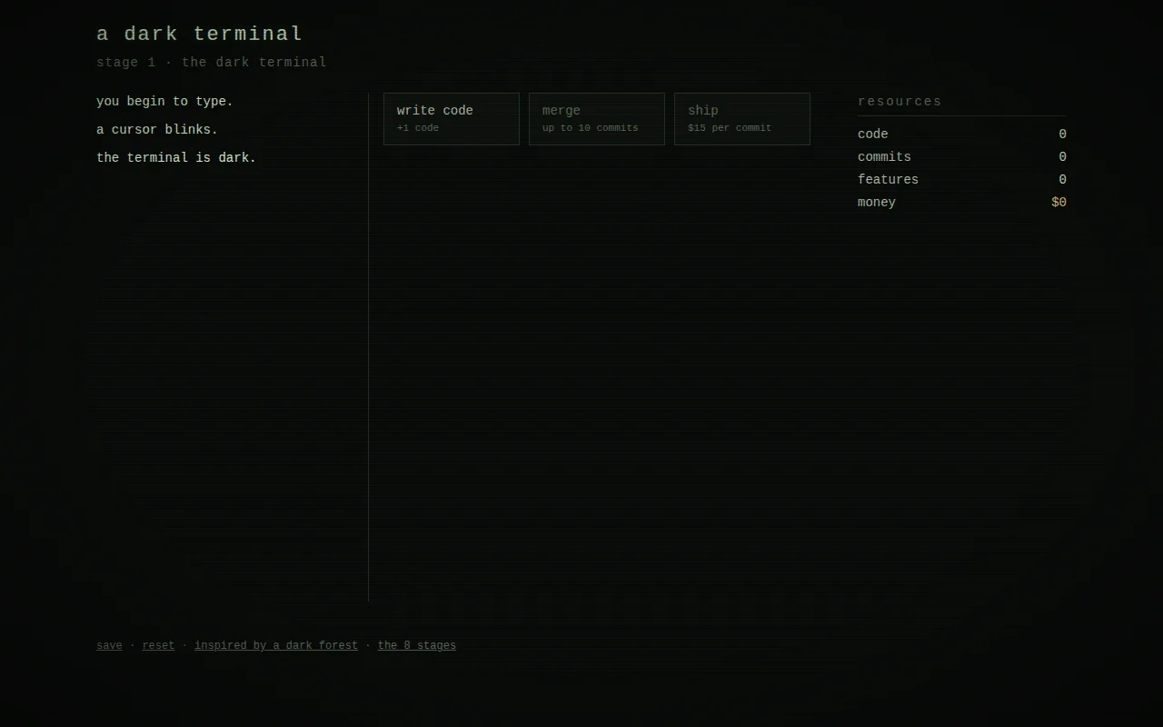 ADarkTerminal