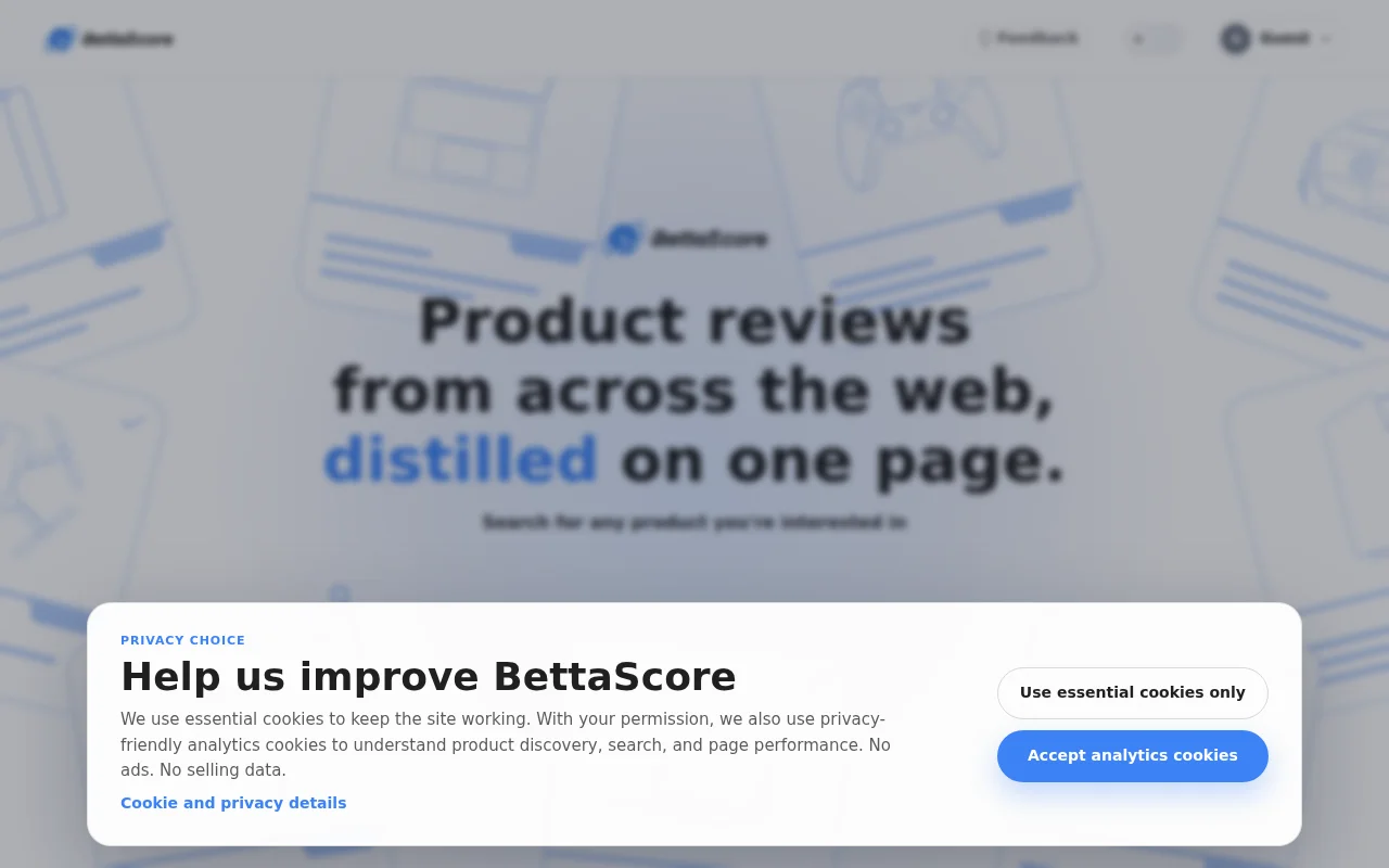A source-linked product research page