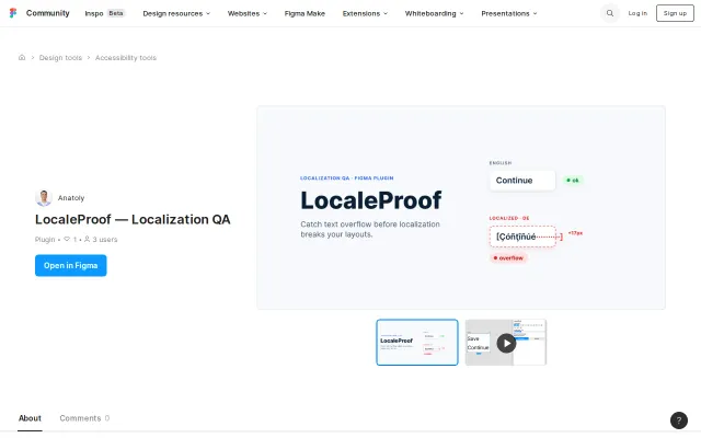 LocaleProof – catch internationalization text overflow in Figma
