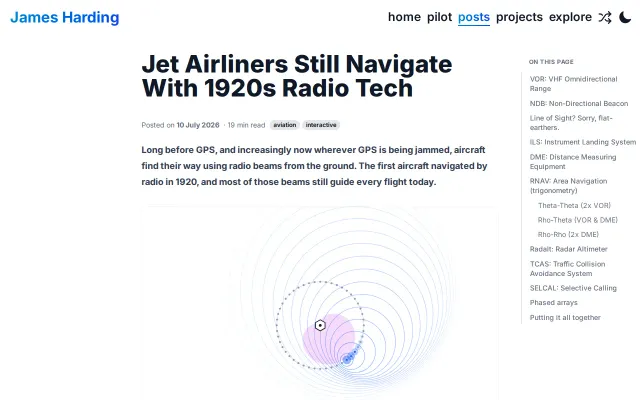 Airline pilot's interactive guide to aviation radio