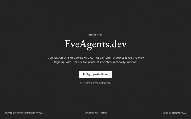 Eveagents.dev