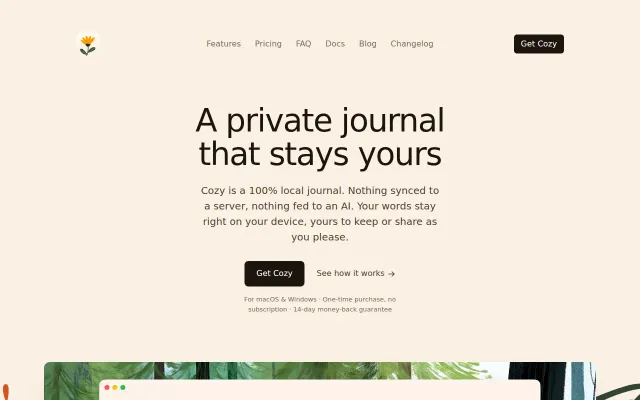 Journal, Yours to Keep