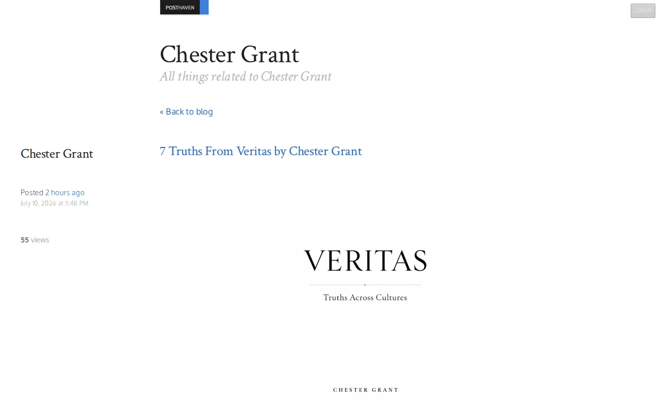 Veritas – 94 recurring truths found across cultures