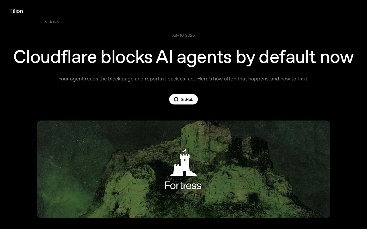 We beat Cloudflare's bot detection (open-source stealth browser)