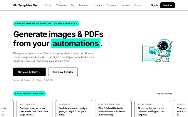 Image Generation API with QR code tracking and MCP support