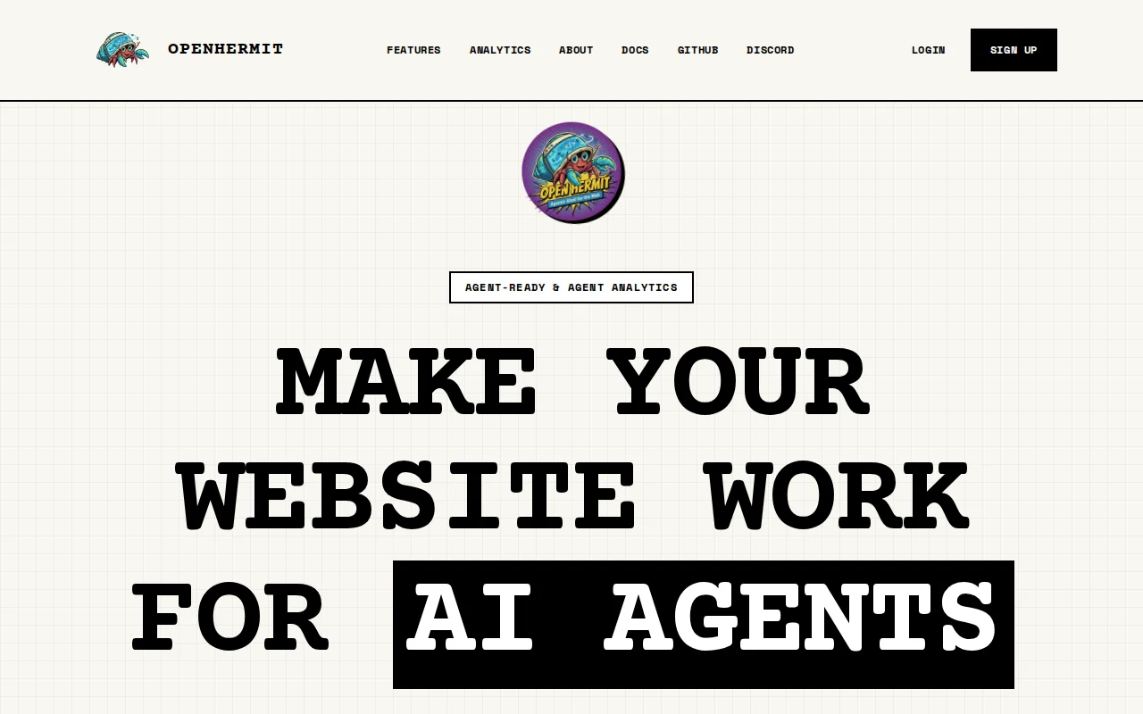 Make any website agent-ready in one script tag