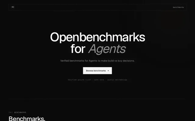 OpenBenchmarks – Helping agents discover and pick the right SaaS APIs