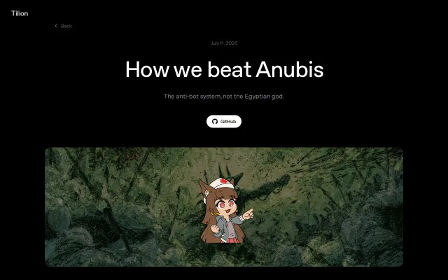 We beat Anubis with our stealth MCP