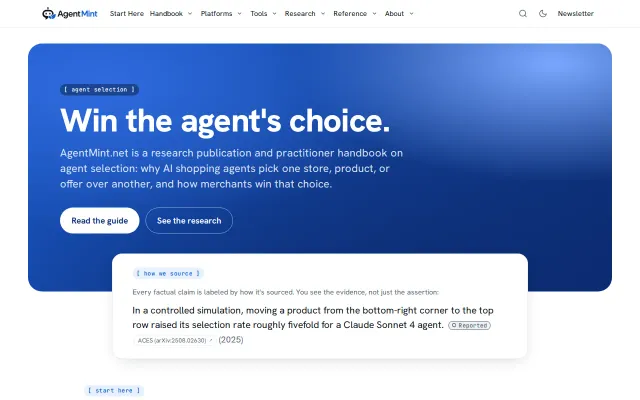 Agent Legibility Analyzer see if AI shopping agents can read your store