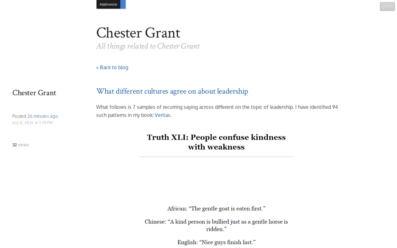 What different cultures agree on about leadership
