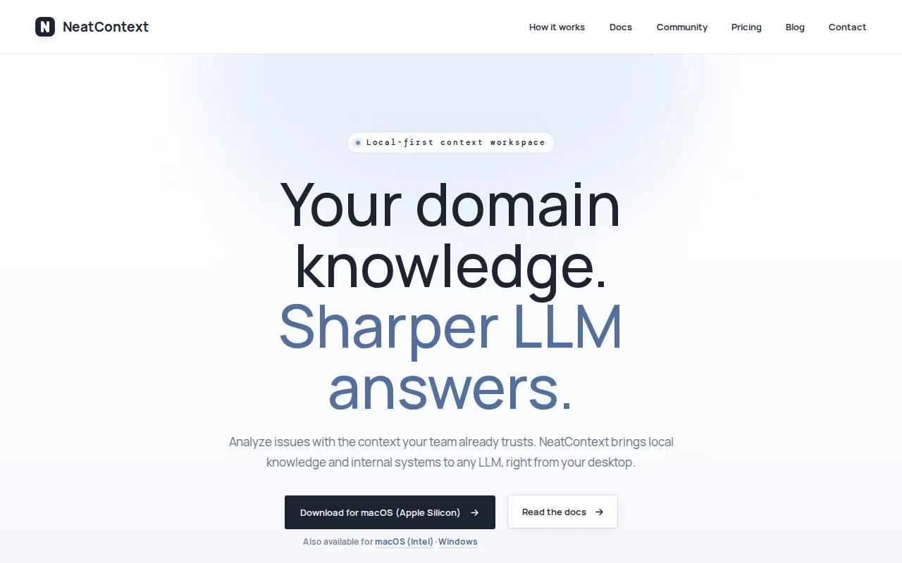 A lightweight app to let LLM work for oncall
