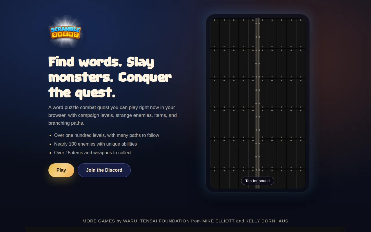 Scramble Quest