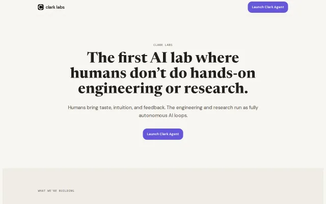 Clark – AI assistant with own computer