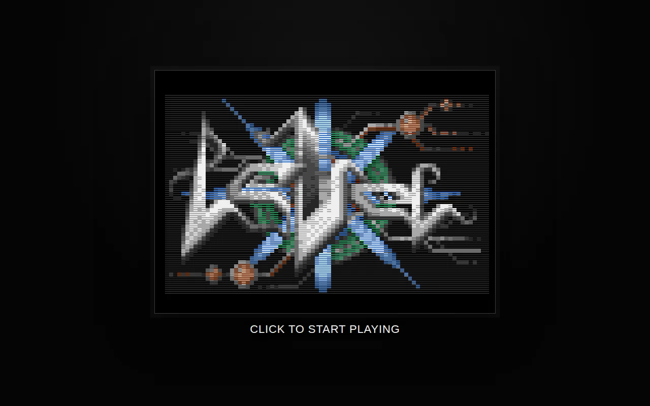 Level – a new demo for 8bit Atari XL/XE
