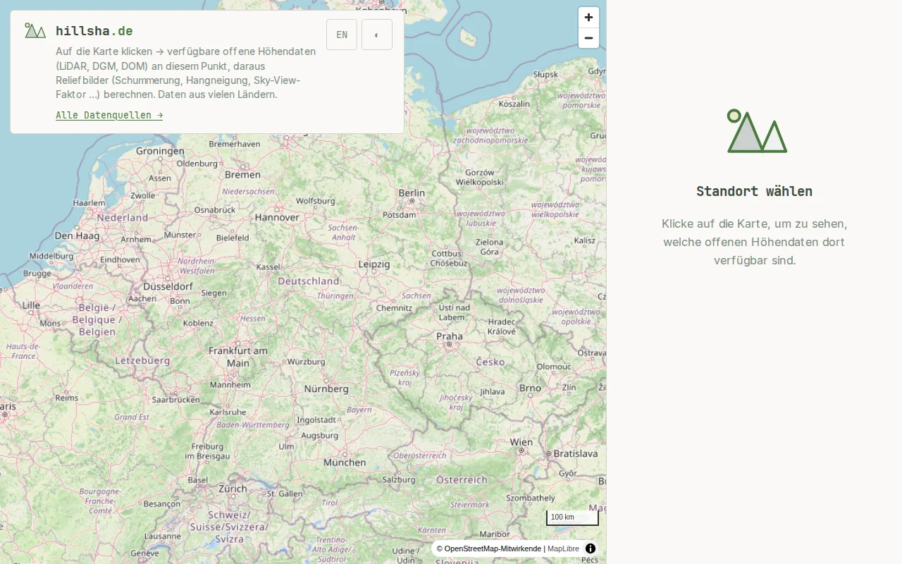 Made a website for downloading EU and US LiDAR scans and terrain models