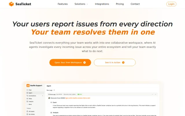 A tool that auto-merges duplicate GitHub/Discourse/email issues