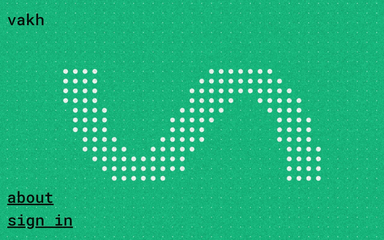 Vakh, a social platform for all things