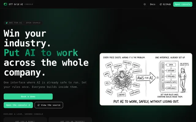OGAC – Run reliable, compliant and governed AI for your enterprise