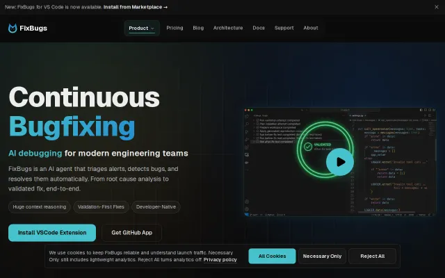 FixBugs – Reproduce production bugs and verify fixes