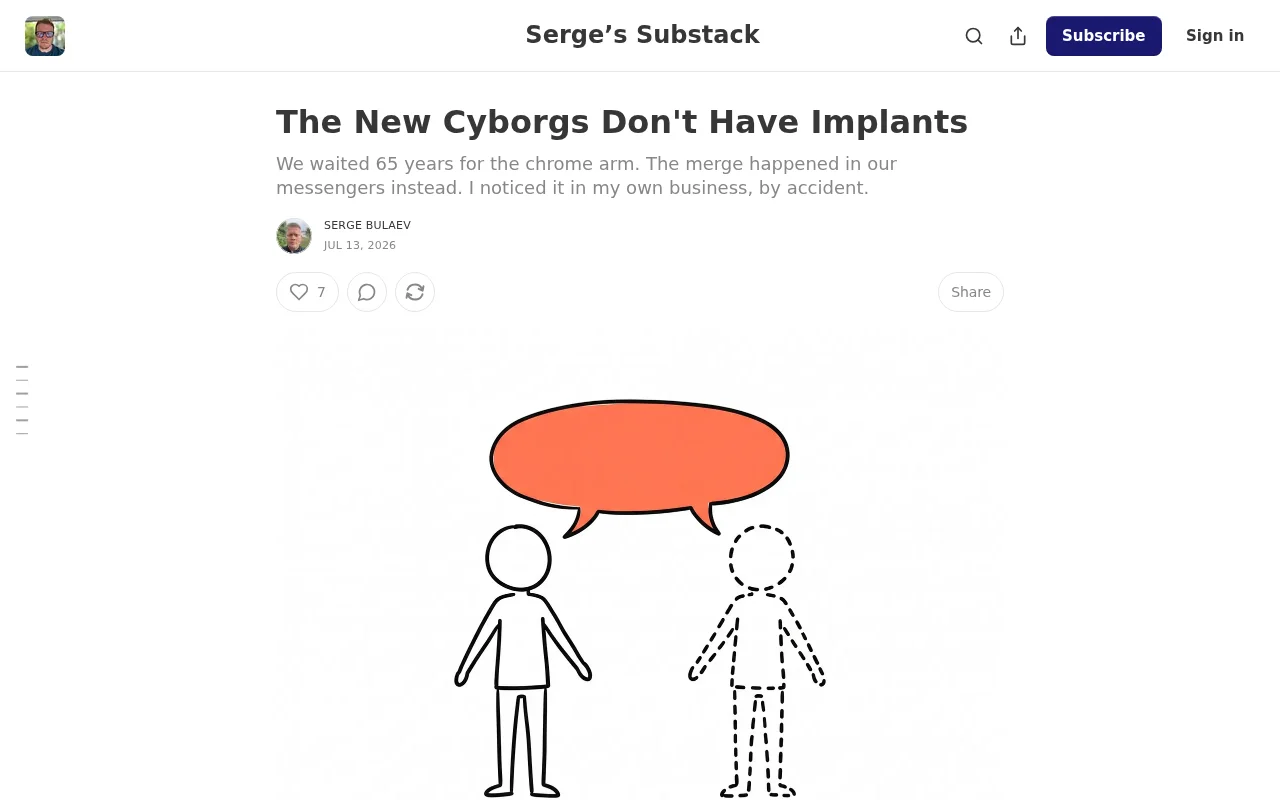 The New Cyborgs Don't Have Implants