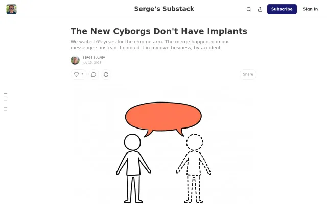 The New Cyborgs Don't Have Implants