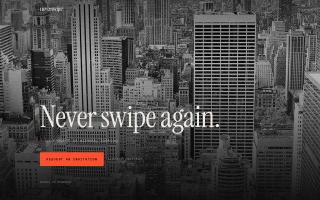 Neverswipe – your AI agent dates so you don't swipe