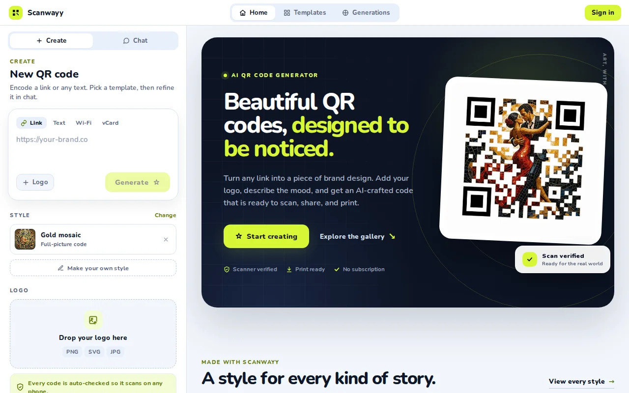 Beautiful QR Codes