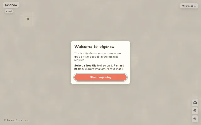 bigdraw, a big shared canvas anyone can draw on