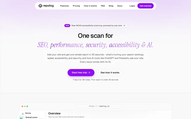 We gave our website-audit tool an MCP server so agents can fix issues