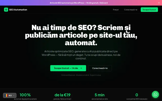 AI-powered SEO automation for WordPress