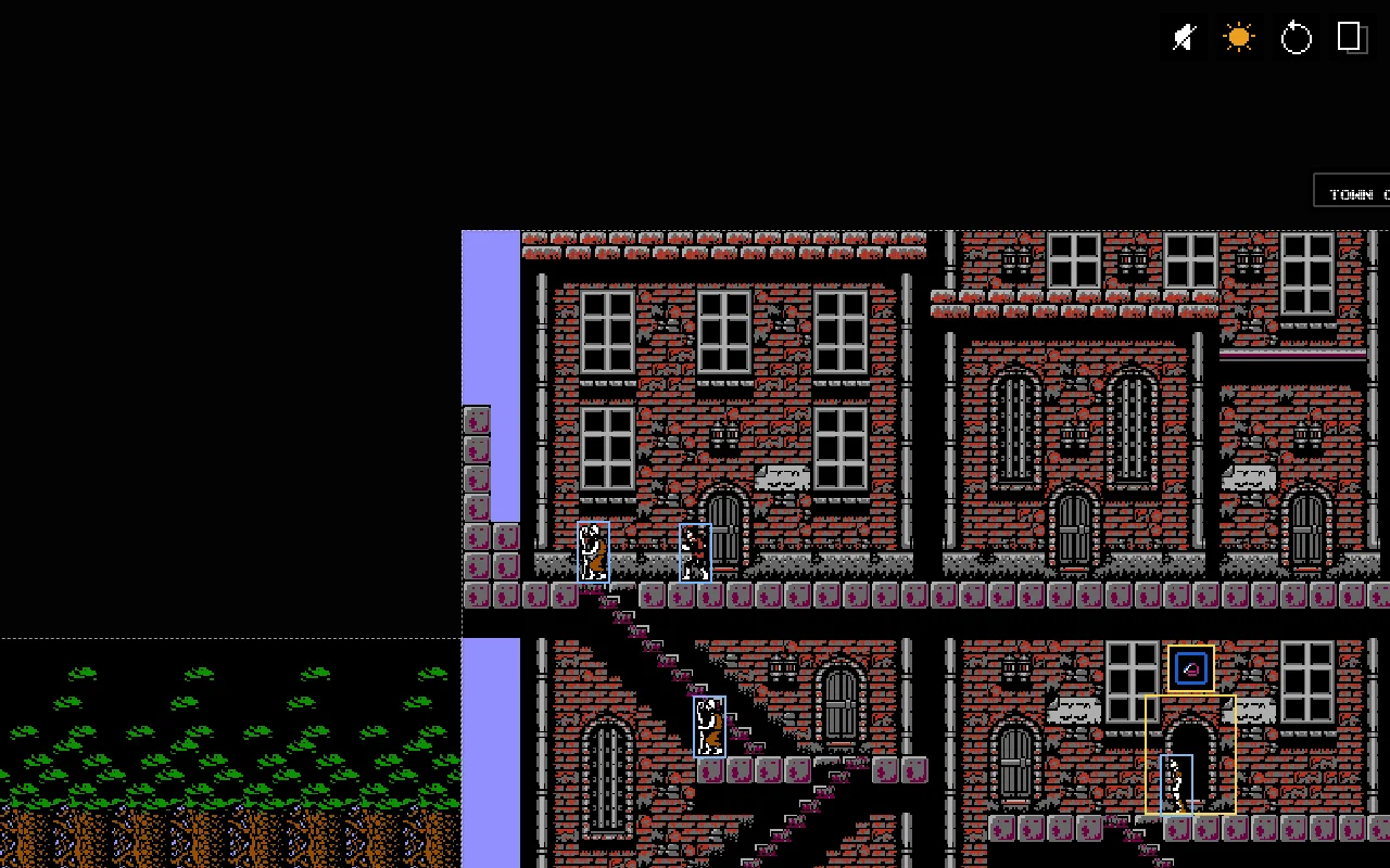 An Interactive Guide for Castlevania II: Simon's Quest
