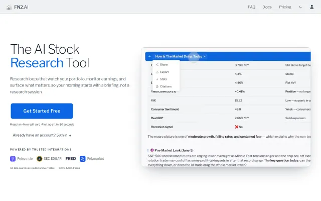 I Built OpenClaw for Stocks